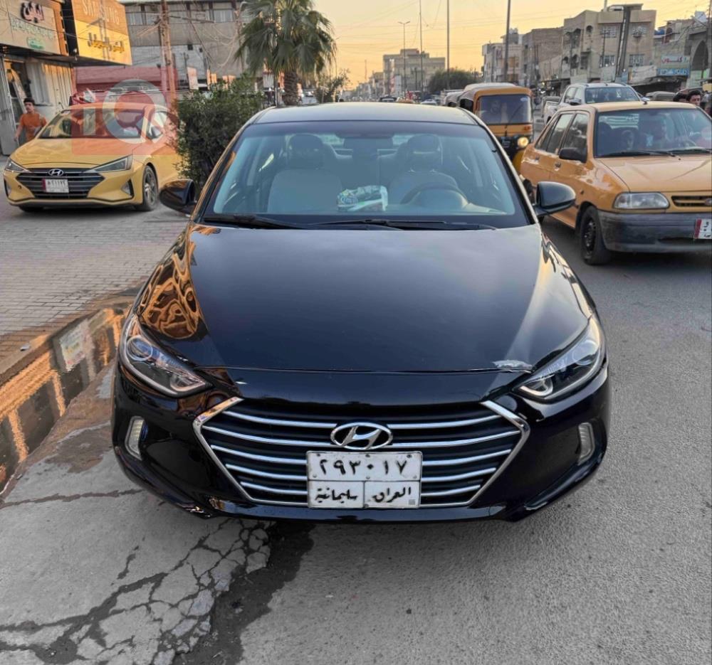 هیوندای ئەلەنترا
